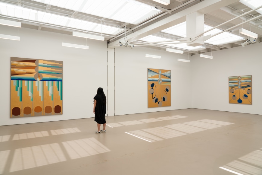 EAMON ORE-GIRON, Installation view: Conspirateurs, Friends Indeed Gallery, San Francisco, CA, 2020