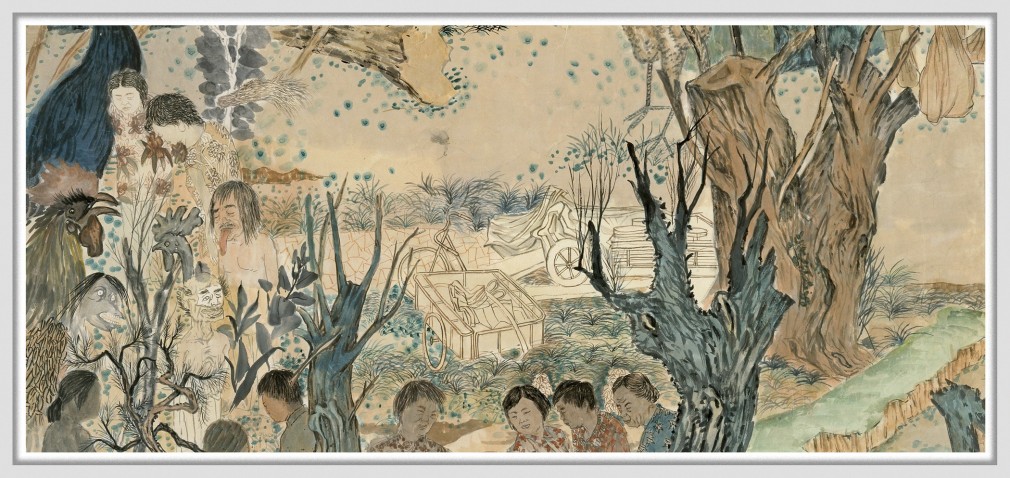 YUN-FEI JI Nine Women