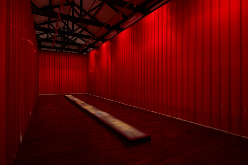 Teresa Margolles Aproximación al lugar de los hechos 2020 Biennale of Sydney