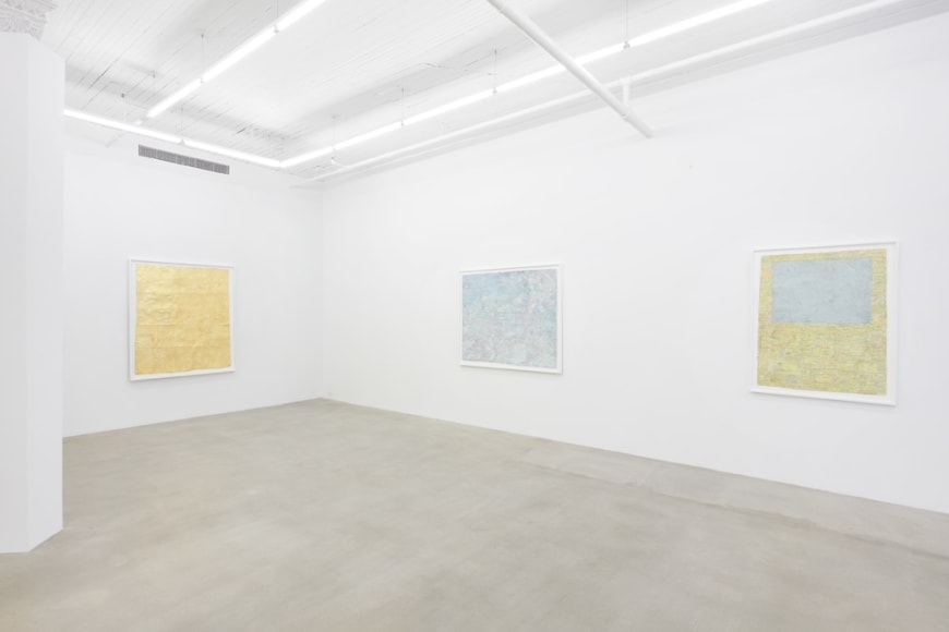 Installation view of Passing through the gates of irresponsibility