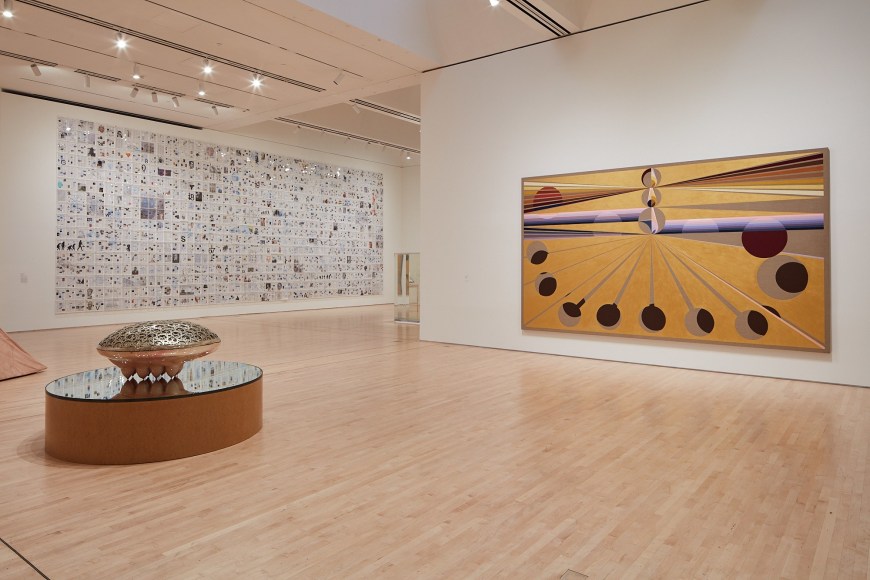 EAMON ORE-GIRON, Installation view:&nbsp;SOFT POWER, San Francisco Museum of Modern Art, October 26, 2019-February 17, 2020. Courtesy SFMOMA. Photo:&nbsp;Joanna Arnold