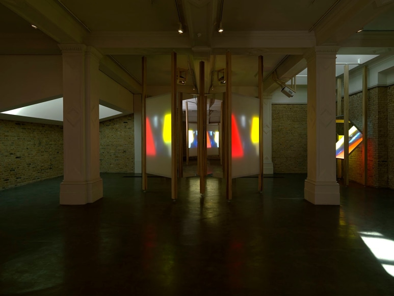 Installation view, Josiah McElheny,&nbsp;The Past Was A Mirage I&rsquo;d Left Far Behind,&nbsp;Whitechapel Gallery, London, United&nbsp;Kingdom, September 7, 2011 &ndash; August 19, 2012, Photographer: Ian Boyd Whyte