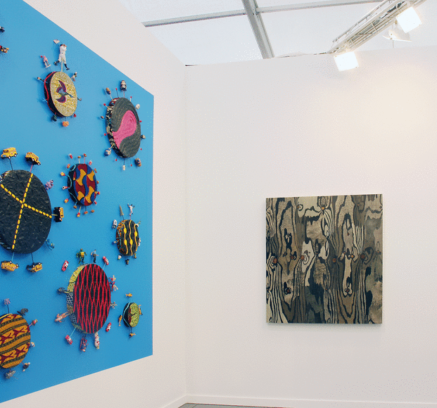 , Frieze New York&nbsp;2014 Installation view