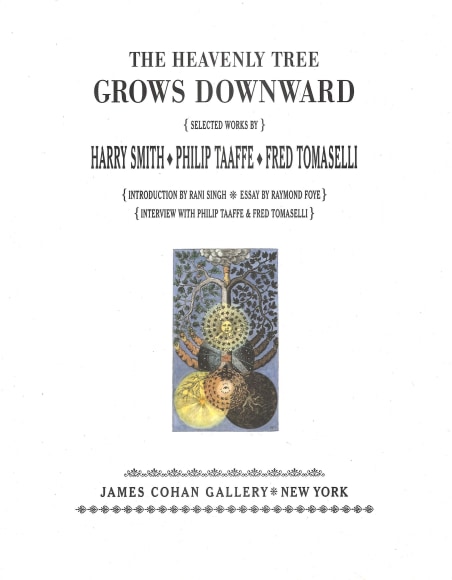 The Heavenly Tree Grows Downward