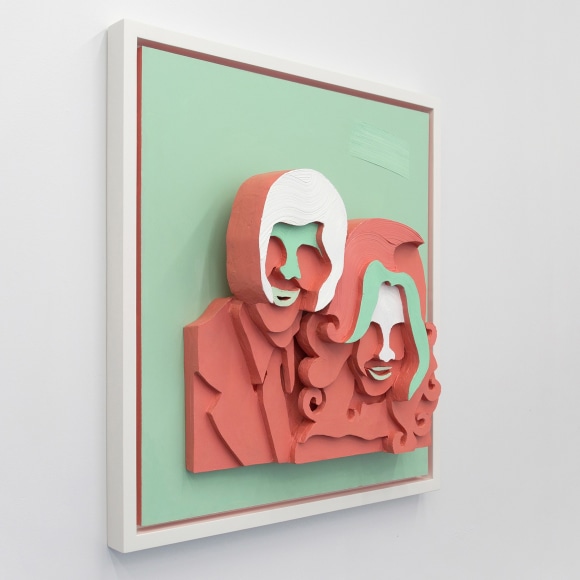 Pieter Schoolwerth, Model for &ldquo;Lucy &amp;amp; Aaron&rdquo;