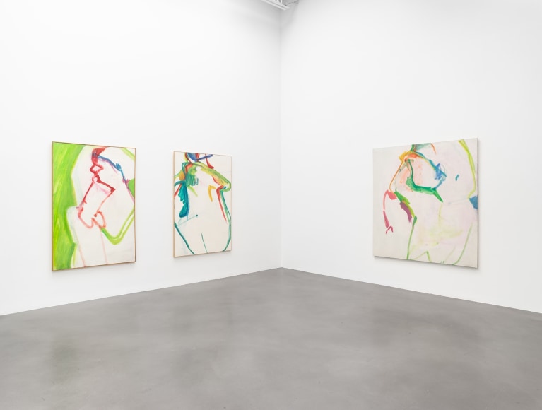 Installation view,&nbsp;The Paris Years, 1960&ndash;68,&nbsp;2021