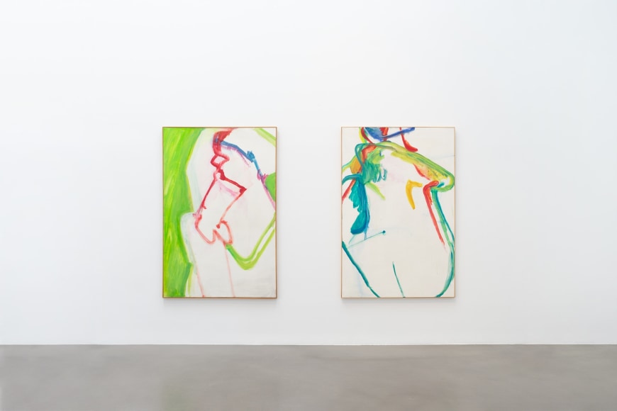 Installation view,&nbsp;The Paris Years, 1960&ndash;68,&nbsp;2021