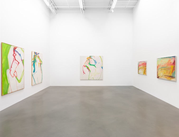 Installation view,&nbsp;The Paris Years, 1960&ndash;68,&nbsp;2021