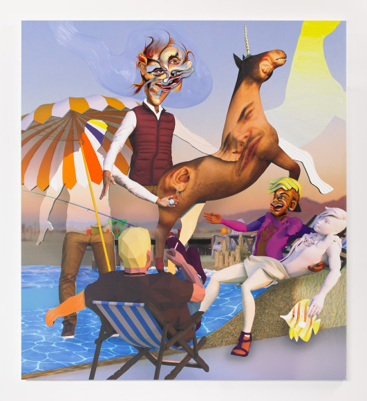 Pieter Schoolwerth, Unicorn Landing Page Real Estate (Rigged #16)