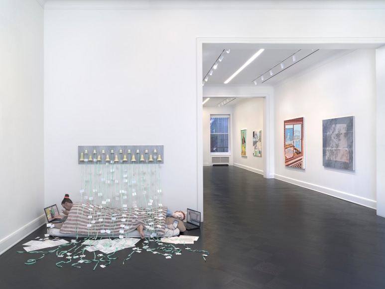PAGE (NYC) at Petzel, Installation view