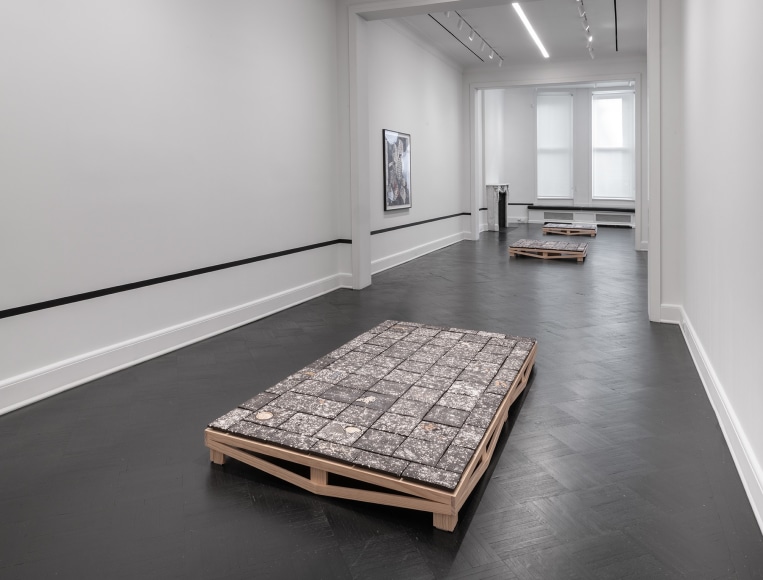 Installation view, Kahlil Robert Irving,&nbsp;Street Moments, Petzel, 2022