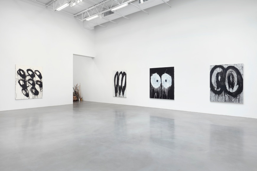 Joyce Pensato, Fuggetabout It (Redux)