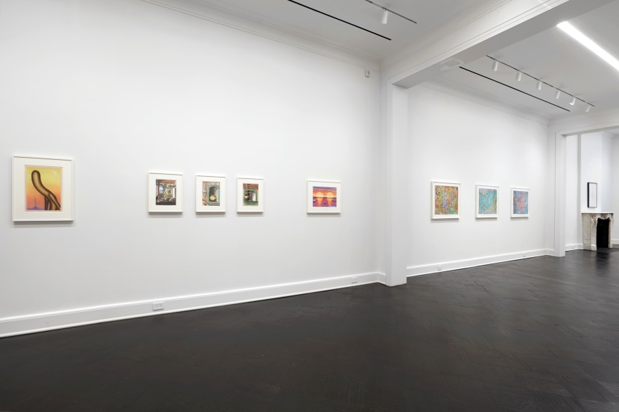 Works on Paper, Installation view