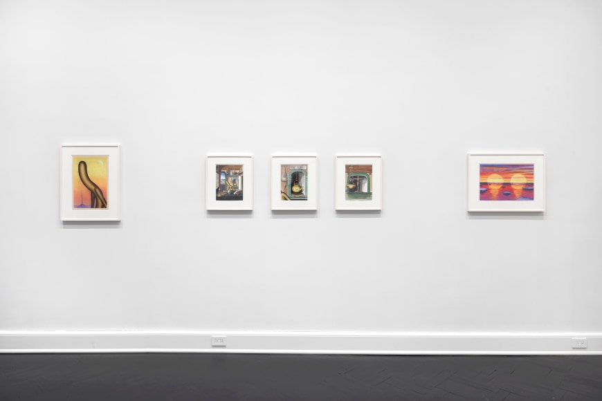 Works on Paper, Installation view