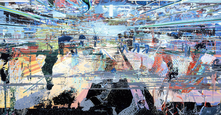 HGO-R.O. 2006 Oil on wood