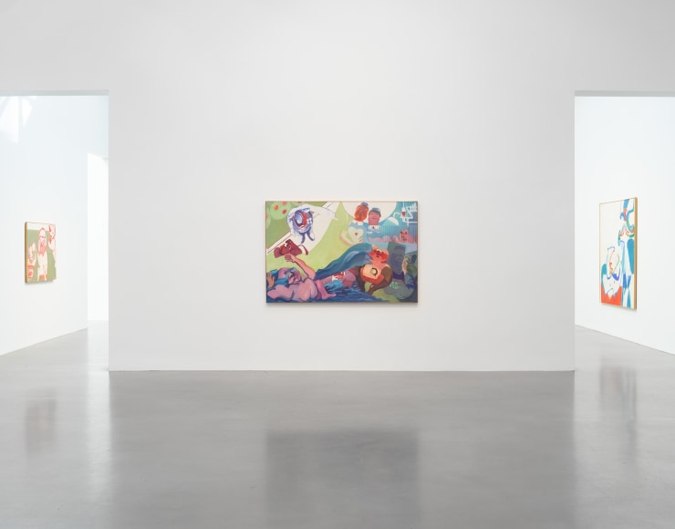 Installation view,&nbsp;The Paris Years, 1960&ndash;68,&nbsp;2021
