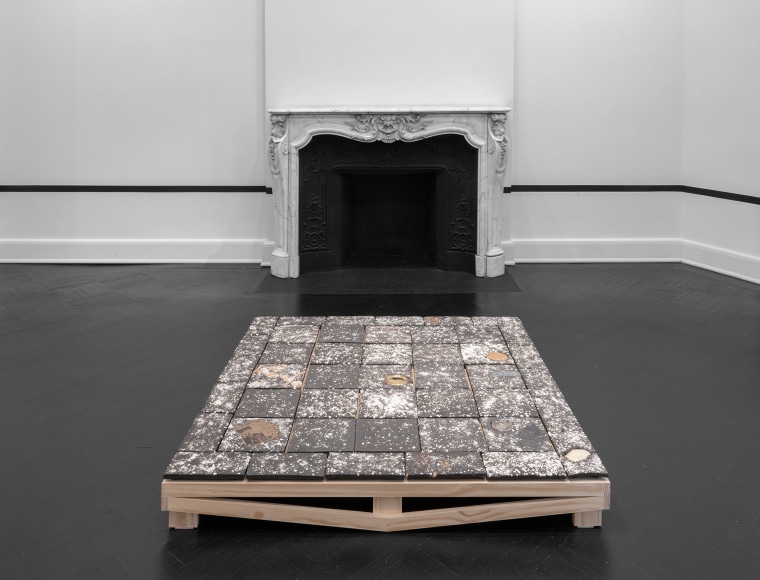 Installation view, Kahlil Robert Irving,&nbsp;Street Moments, Petzel, 2022