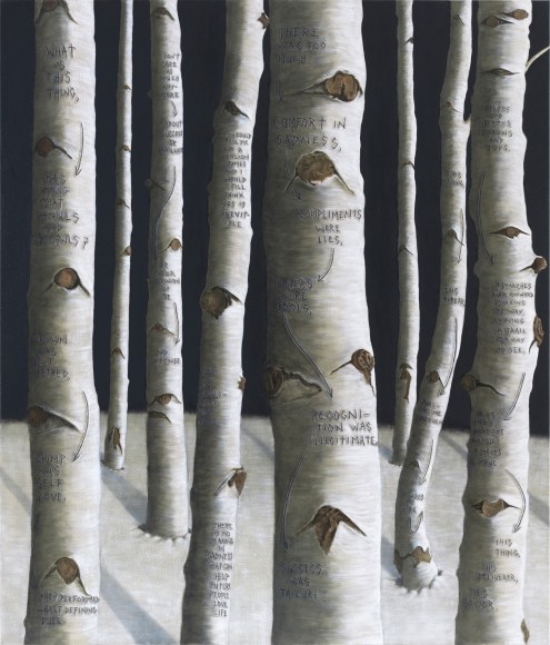 Sean Landers, This Thing