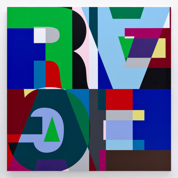 Untitled, 2017, Acrylic on canvas