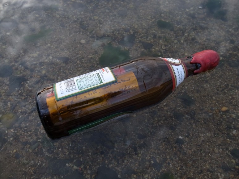 Christian Jankowski, Review &ndash;&nbsp;Waterproof Test