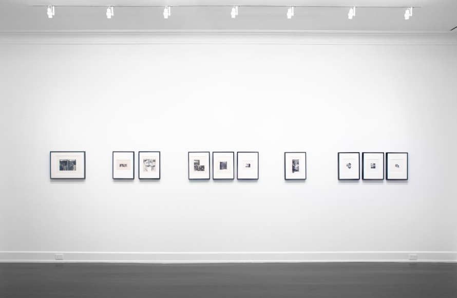 John Stezaker, The Voyeur: Photoroman Collages, 1976&ndash;1979