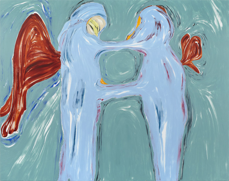 Nicola Tyson, The Connect