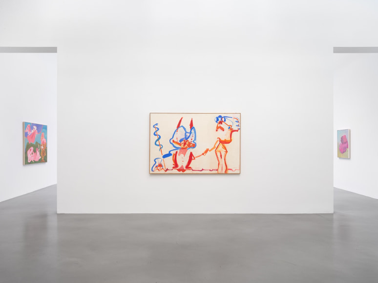 Installation view,&nbsp;The Paris Years, 1960&ndash;68,&nbsp;2021