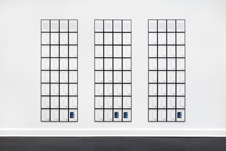 Hanne Darboven, Europa 97