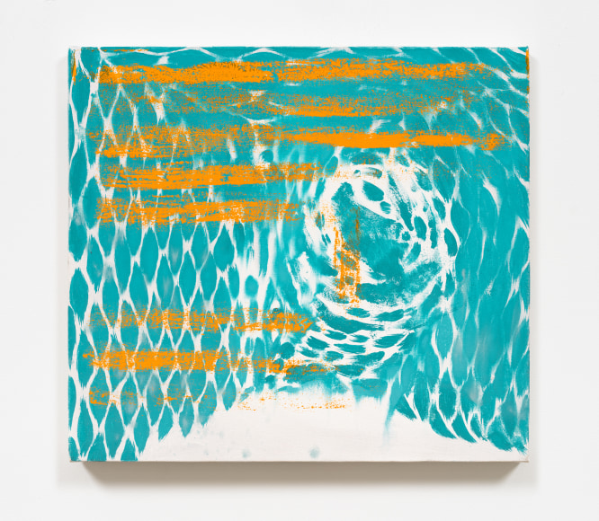 Charline von Heyl, Untitled (L.S. #1), 2007