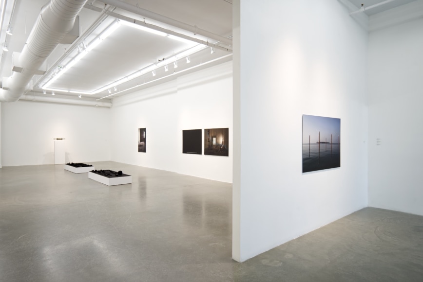 NATASCHA NIEDERSTRASS | RUINENLUST | VUE D'INSTALLATION | PATRICK MIKHAIL