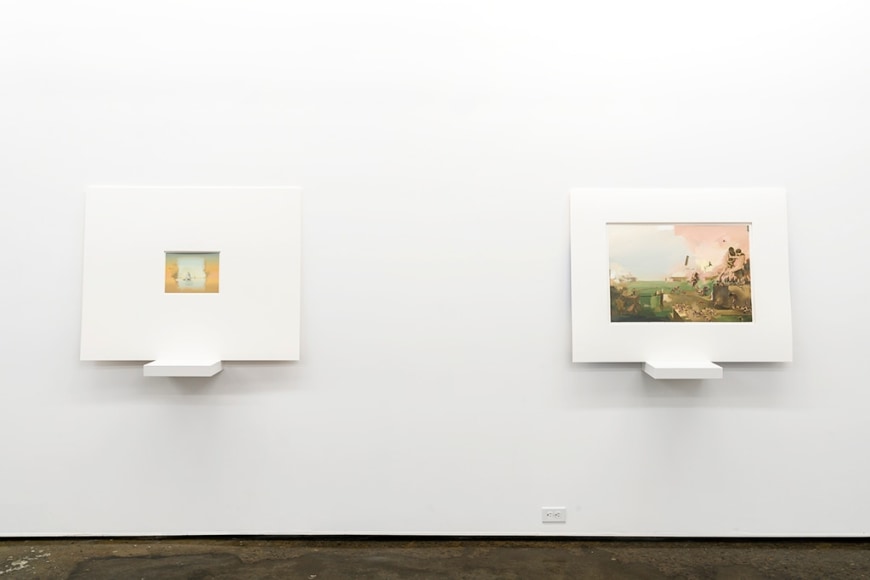 ANDREW MORROW | TEN PAINTINGS SMALL | VUE D'EXPOSITION | GALERIE PATRICK MIKHAIL | MONTRÉAL | 2017