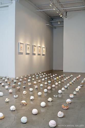 DEBORAH MARGO | 40019's CEASELESS TRANSFORMATIONS | INSTALLATION VIEW | PATRICK MIKHAIL GALLERY | OTTAWA | 2009