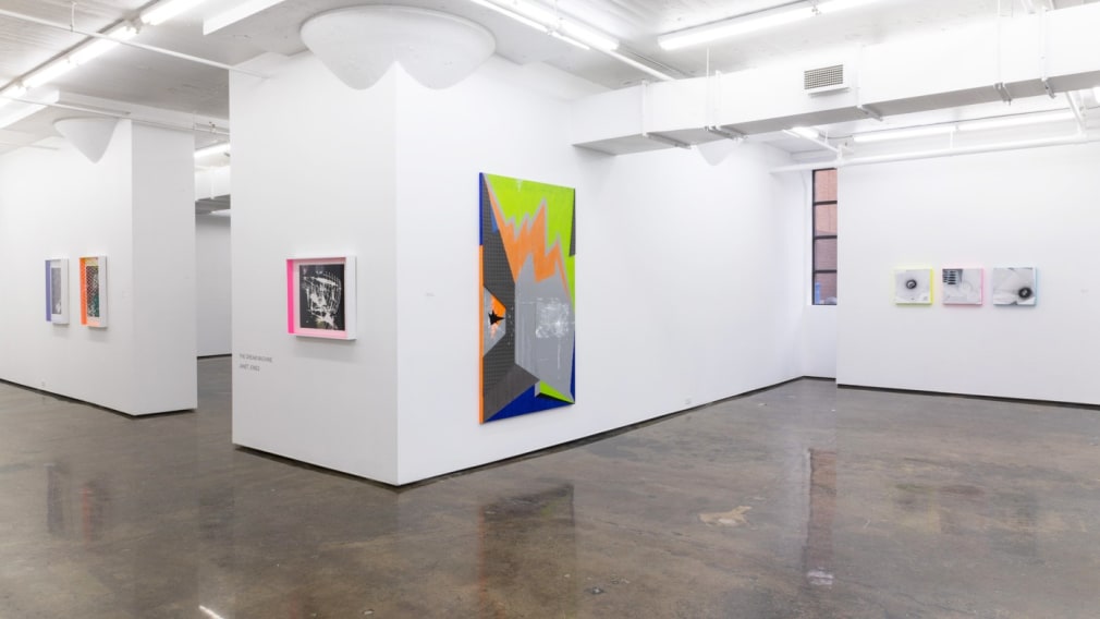 JANET JONES | THE DREAM MACHINE | INSTALLATION VIEW | PATRICK MIKHAIL GALLERY | MONTRÉAL