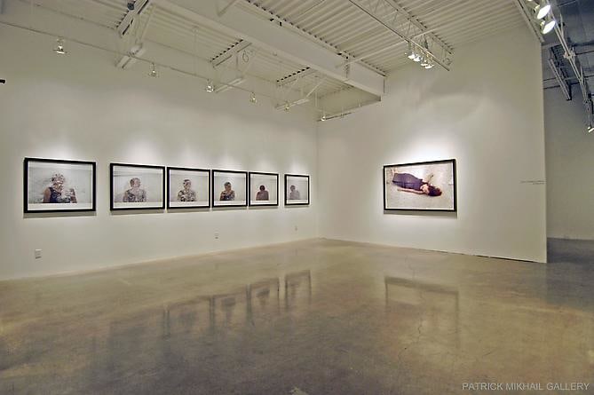 OLGA CHAGAOUTDINOVA | STOM-ACHE | INSTALLATION VIEW | PATRICK MIKHAIL GALLERY | OTTAWA | 2010