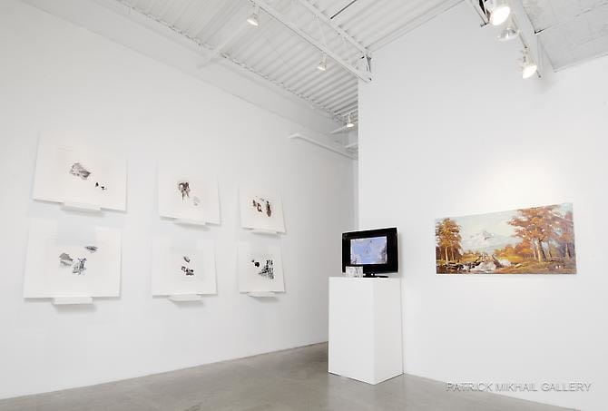 ANDREW MORROW | THIS IS GOING TO HAPPEN AND THERE'S NOTHING WE CAN DO TO STOP IT | INSTALLATION VIEW | PATRICK MIKHAIL GALLERY | OTTAWA | 2011