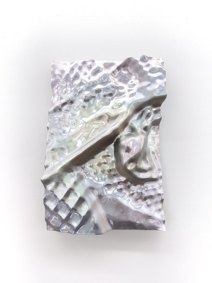 OLIVER PAUK | OBJECT #79 | IMPRESSION 3D EN RÉSINE ET MYLTICOUCHE OPTIQUE | 2016