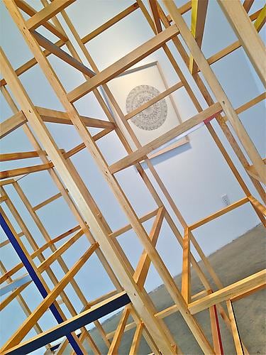 JOSÉE DUBEAU | LIGHT DISTANCE | INSTALLATION VIEW | PATRICK MIKHAIL GALLERY | OTTAWA | 2012