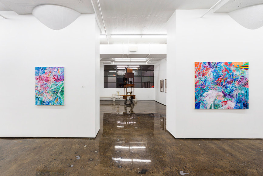 SARA ANGELUCCI | TAKING FLIGHT | INSTALLATION VIEW | PATRICK MIKHAIL GALLERY MONTRÉAL | 2015