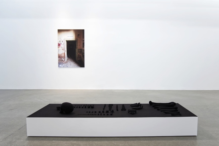 NATASCHA NIEDERSTRASS | RUINENLUST | INSTALLATION VIEW | PATRICK MIKHAIL