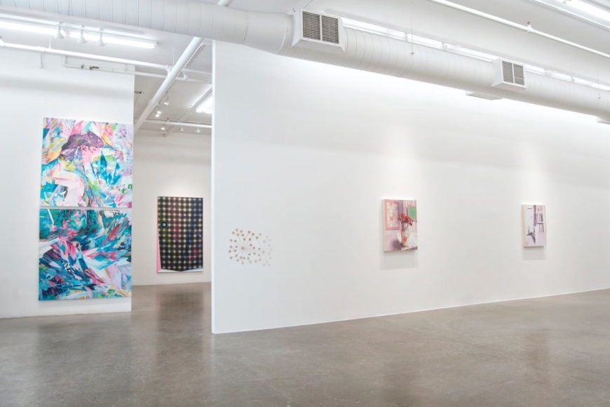 LA THÉORIE DES RÉSEAUX | THE THEORY OF NETWORKS | PATRICK MIKHAIL | VUE D'INSTALLATION