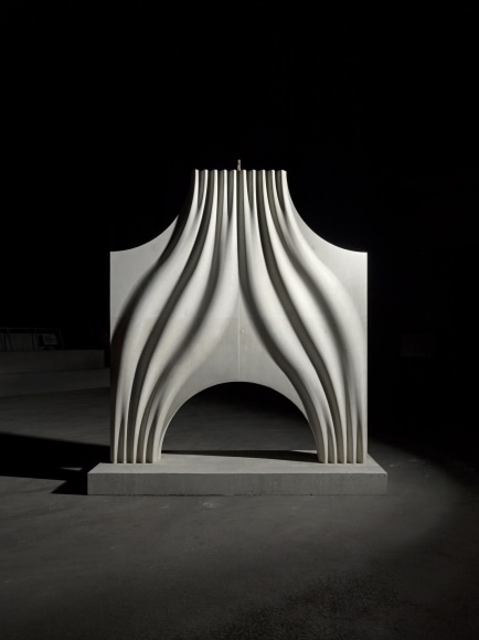 DAVID K. ROSS | CARUSO ST JOHN ARCHITECTS, ZSC STADION, ZÜRICH CH, 2018 | C-PRINT | EDITION OF 5 | VARIABLE DIMENSIONS | 2019