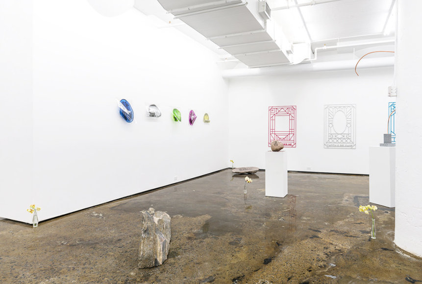 MICHAEL VICKERS | MONUMENT | VUE D'EXPOSITION | GALERIE PATRCIK MIKHAIL | MONTRÉAL | 2017