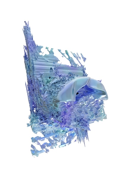 OLIVER PAUK | OBJECT #58 | DIGITAL PRINT | 50 X 37.5 INCHES | 2016