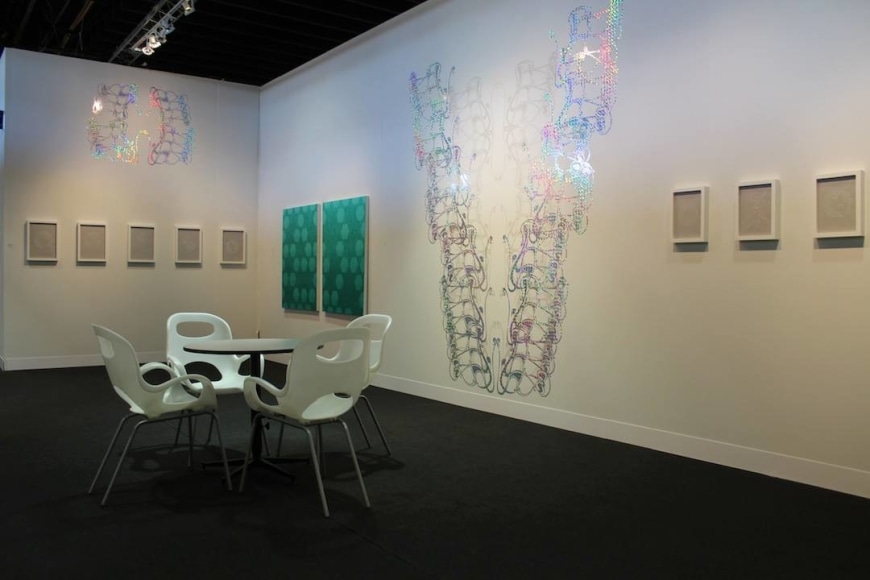 VOLTA NEW YORK | GENERATE/REGENERATE | NATASHA MAZURKA | INSTALLATION VIEW | MARCH 2015