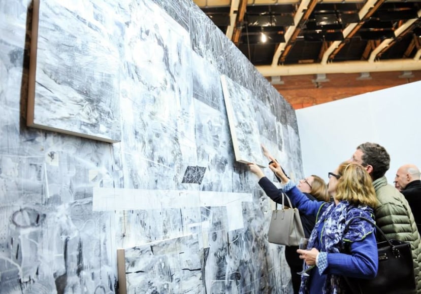 FEATURE: CONTEMPORARY ART FAIR | GALERIE PATRICK MIKHAIL&nbsp;| VUE D&#039;EXPOSITION | OCTOBRE&nbsp;2014 | TORONTO