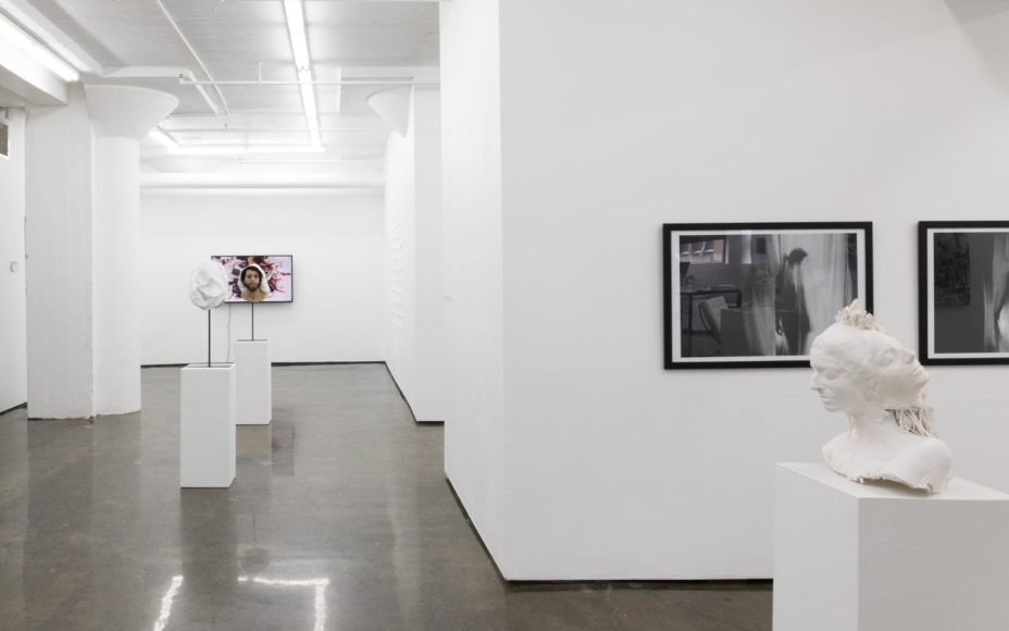 HUMAN AFTER ALL | ESSENTIEL PROJECT SERIES: 003 | INSTALLATION VIEW | PATRICK MIKHAIL | MONTRÉAL | 2017 | PHOTO: CAROLINE CLOUTIER