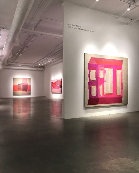 ANTONIETTA GRASSI | CONTEMPLATION FOR OBSOLETE OBJECTS | EXHIBITION VIEW | PATRICK MIKHAIL GALLERY | MONTRÉAL | 2018