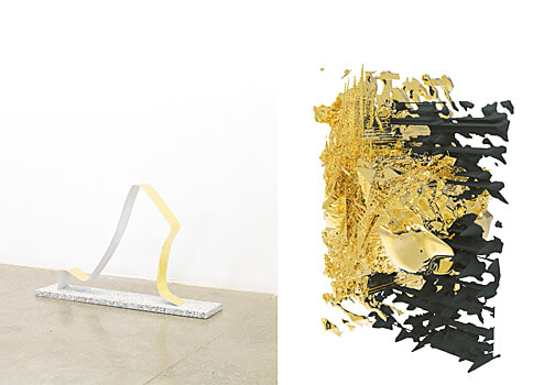 OLIVER PAUK & MICHAEL VICKERS | INSTALLATION VIEW | VOLTA 12 BASEL | JUNE 2016 | PATRICK MIKHAIL GALLERY