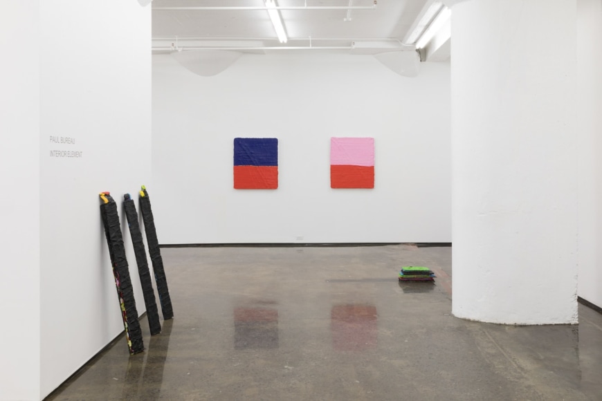 PAUL BUREAU | INTERIOR ELEMENT | INSTALLATION VIEW | PATRICK MIKHAIL | MONTREAL | 2017 | PHOTO: CAROLINE CLOUTIER
