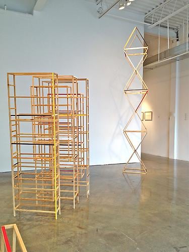 JOSÉE DUBEAU | LIGHT DISTANCE | INSTALLATION VIEW | PATRICK MIKHAIL GALLERY | OTTAWA | 2012
